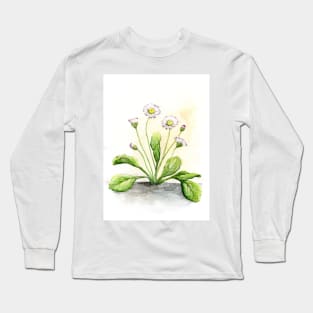 daisy Long Sleeve T-Shirt